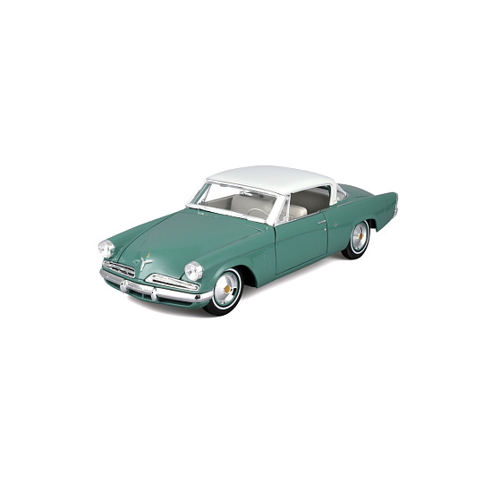 Maisto - 1953 Studebaker Starliner, zelená, 1:18 Maisto - 1953 Studebaker Starliner, zelená, 1:18