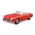 Maisto - 1955 Mercedes-Benz 190SL, červená, 1:18