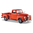 Maisto - 1950 Chevrolet 3100 Pickup, oranžová, 1:25