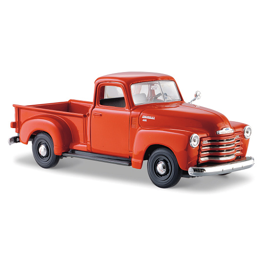 Maisto - 1950 Chevrolet 3100 Pickup, oranžová, 1:25 Maisto - 1950 Chevrolet 3100 Pickup, oranžová, 1:25