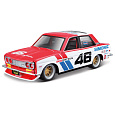 Maisto - BRE Datsun 510, červený, Tokyo Mods, 1:24