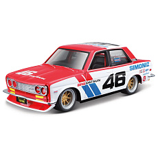 Maisto - BRE Datsun 510, červený, Tokyo Mods, 1:24