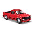 Maisto - 1993 Chevrolet 454 SS Pick-up , 1:24