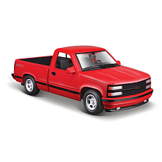 Maisto - 1993 Chevrolet 454 SS Pick-up , 1:24