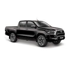 Maisto - Special Edition - Toyota Hilux, černá, 1:24