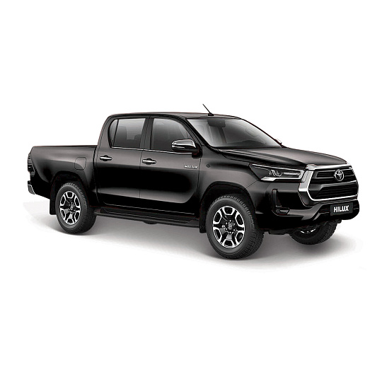 Maisto - Special Edition - Toyota Hilux, černá, 1:24 Maisto - Special Edition - Toyota Hilux, černá, 1:24