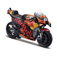 Maisto - Motocykl, Red Bull KTM Factory Racing 2021, (#88 MIGUEL OLIVEIRA), 1:18