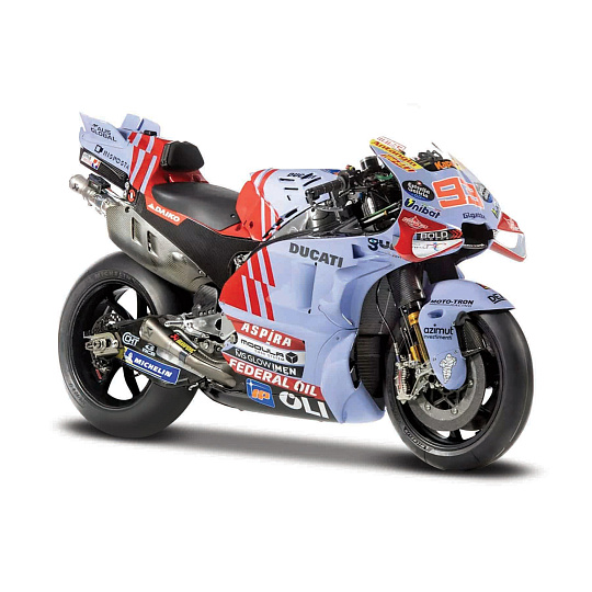 Maisto - Motocykl, Gresini Racing 2024, 93 Marc Marquez, 1:18