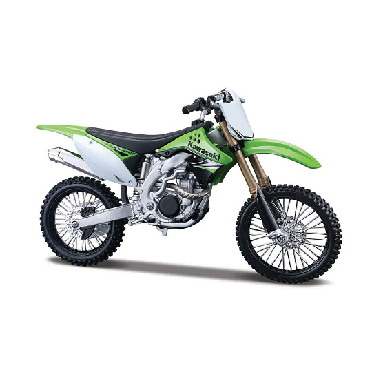 Maisto - 1:12 AL Motorcycles - Kawasaki KX 450F Maisto - 1:12 AL Motorcycles - Kawasaki KX 450F