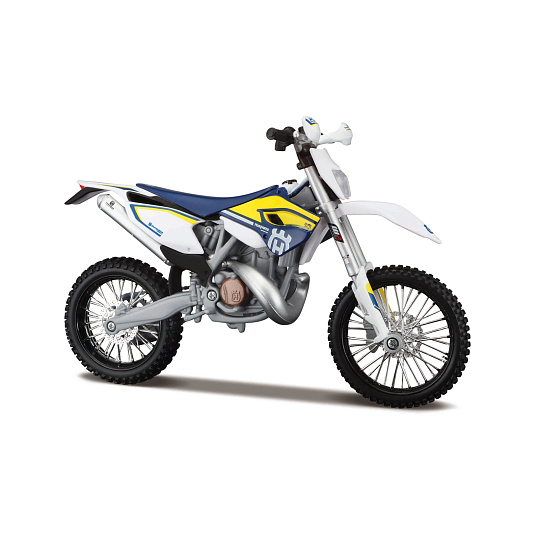 Maisto - 1:12 AL Motorcycles - Husqvarna FE 501 Maisto - 1:12 AL Motorcycles - Husqvarna FE 501