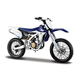 Maisto - 1:12 AL Motorcycles - Yamaha YZ450F