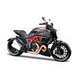 Maisto - 1:12 AL Motorcycles -  Ducati Diavel Carbon