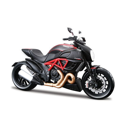 Maisto - 1:12 AL Motorcycles -  Ducati Diavel Carbon