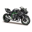 Maisto - 1:12 AL Motorcycles - Kawasaki Ninja H2R