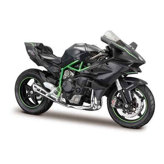 Maisto - 1:12 AL Motorcycles - Kawasaki Ninja H2R Maisto - 1:12 AL Motorcycles - Kawasaki Ninja H2R