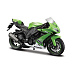 Maisto - Motocykl, Kawasaki Ninja® ZX™-10R, 1:18