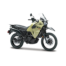 Maisto - Motocykl, Kawasaki KLR® 650, Khaki černá, 1:18 Maisto - Motocykl, Kawasaki KLR® 650, Khaki černá, 1:18