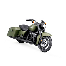 Maisto - HD - Motocykel - 2022 Road King Special, zelená, 1:18 Maisto - HD - Motocykel - 2022 Road King Special, zelená, 1:18