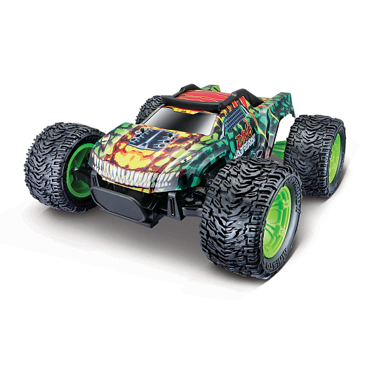 Maisto Tech RC, Off-Road Attak DINO, 2,4 Ghz Maisto Tech RC, Off-Road Attak DINO, 2,4 Ghz