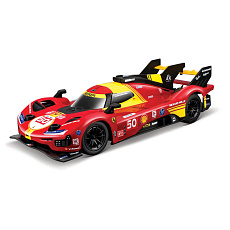 Maisto RC - ENDURANCE RACER - Ferrari 499P (2024 24H Le Mans Champion), 1:24, 2,4 GHz, USB, XTR