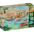 Playmobil Wiltopia - Výlet člunem za kapustňáky