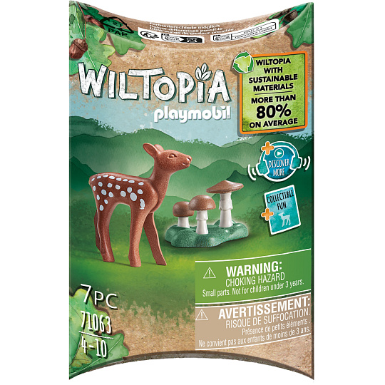 Playmobil Wiltopia - Srnče