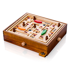 POPULAR Labyrint naklápěcí s kuličkou POPULAR Labyrint naklápěcí s kuličkou