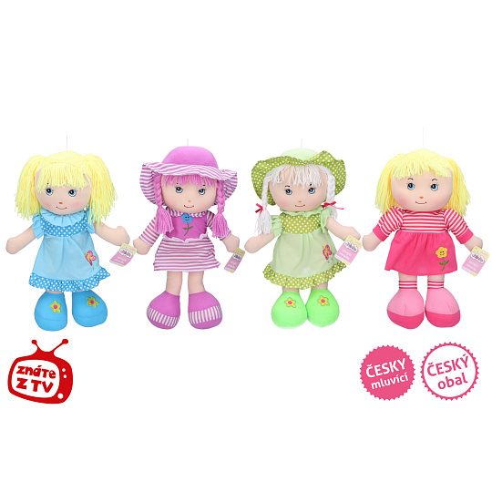 Wiky Panenka Jůlinka - zpívající 55 cm Wiky Panenka Jůlinka - zpívající 55 cm