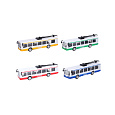 Wiky Trolejbus kovový s efekty 16 cm