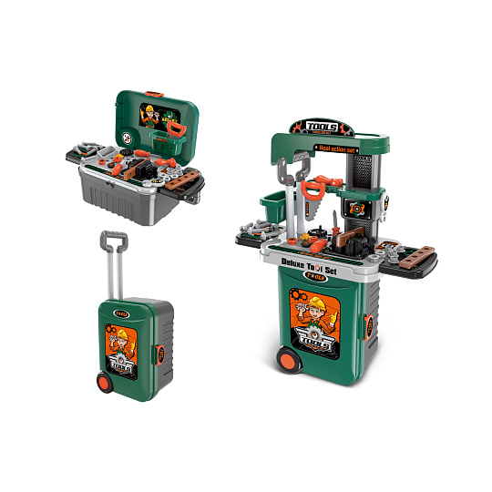 Wiky Nářadí stolek kufřík set 38 cm