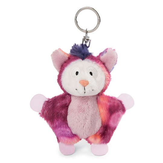 NICI klíčenka Veverka Macy McFly 10,5cm , GREEN