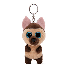 NICI Glubschis klíčenka Německý ovčák Detleff 9cm NICI Glubschis klíčenka Německý ovčák Detleff 9cm