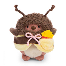 NICI Mymochi Medvídek Nomo v kostýmu včelky - dárkové balení