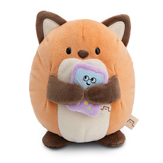 NICI Plyšová hračka Mymochi Liška Geeks 16 cm v dárkovém balení NICI Plyšová hračka Mymochi Liška Geeks 16 cm v dárkovém balení