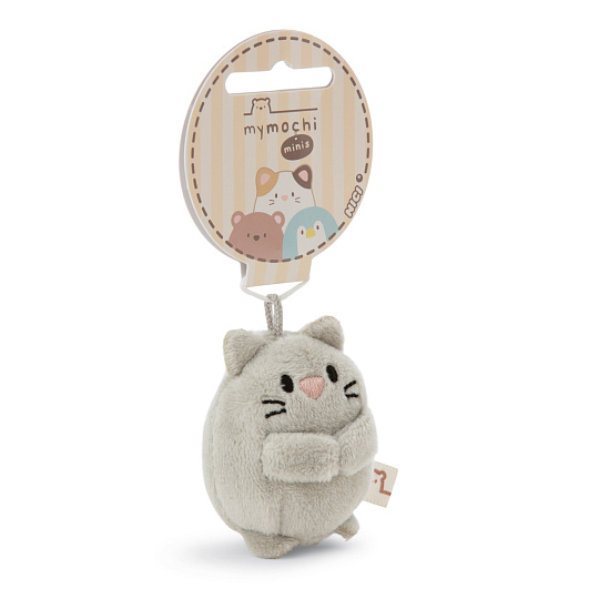 NICI přívěsek MyMochi Kočička Eepy šedá 5cm