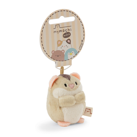 NICI přívěsek MyMochi Křeček Hamps 5cm NICI přívěsek MyMochi Křeček Hamps 5cm