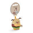 NICI přívěsek MyMochi Beruška Dozz hamburger 5cm