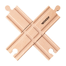 Woody Příslušenství k dráze - křižovatka Woody Příslušenství k dráze - křižovatka