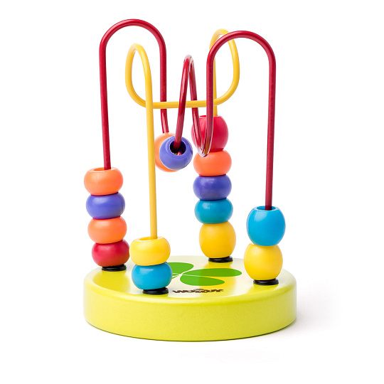 Woody Motorický labyrint mini- sv.zelený Woody Motorický labyrint mini- sv.zelený