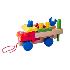 Woody Montážní auto Woody Montážní auto