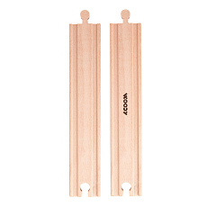 WOODY Příslušenství k dráze - rovné dlouhé koleje 2ks WOODY Příslušenství k dráze - rovné dlouhé koleje 2ks