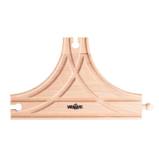 WOODY příslušenství k dráze, výhybka T WOODY příslušenství k dráze, výhybka T