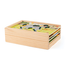 Woody Prošívací krabička - Zvířátka