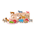 Woody Kamion s vkládacími tvary zvířátka - Jedeme v tom spolu