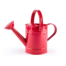 Woody Kropící konev - červená, kov