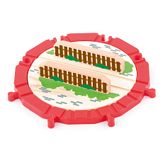 Woody Příslušenství k dráze - Velká točna, dřevo/plast Woody Příslušenství k dráze - Velká točna, dřevo/plast