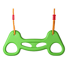 Woody 91950 Houpací kruhy, plast - zelené