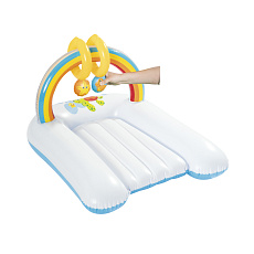 Bestway Nafukovací přebalovací podložka, 81cm x 63cm 46cm