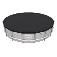 Bestway Krycí plachta na kruhový bazén 4,93m Flowclear