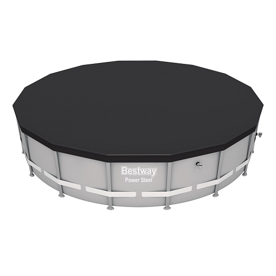 Bestway Krycí plachta na kruhový bazén 4,93m Flowclear